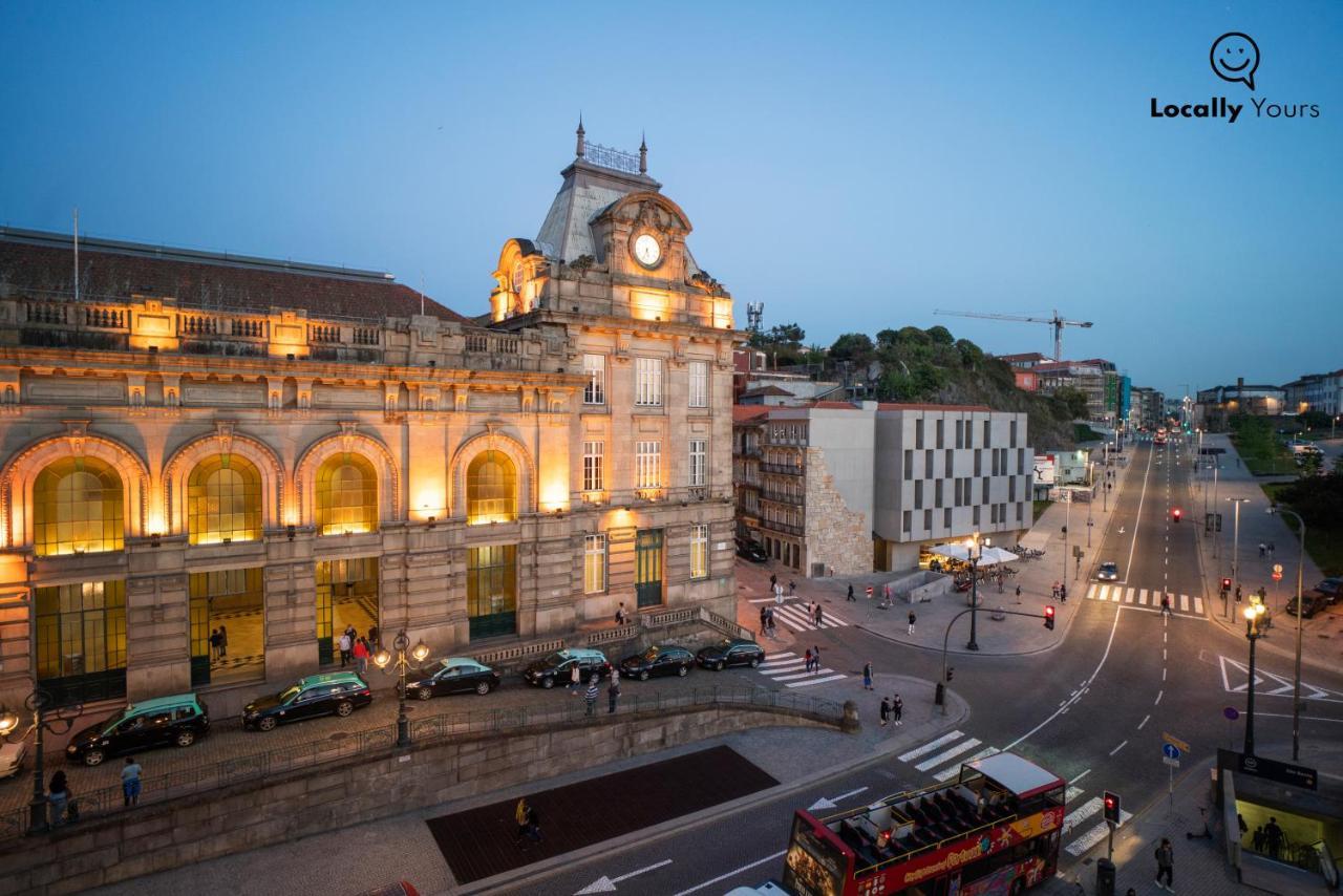 Locally Yours Sao Bento Apartments Porto Kültér fotó