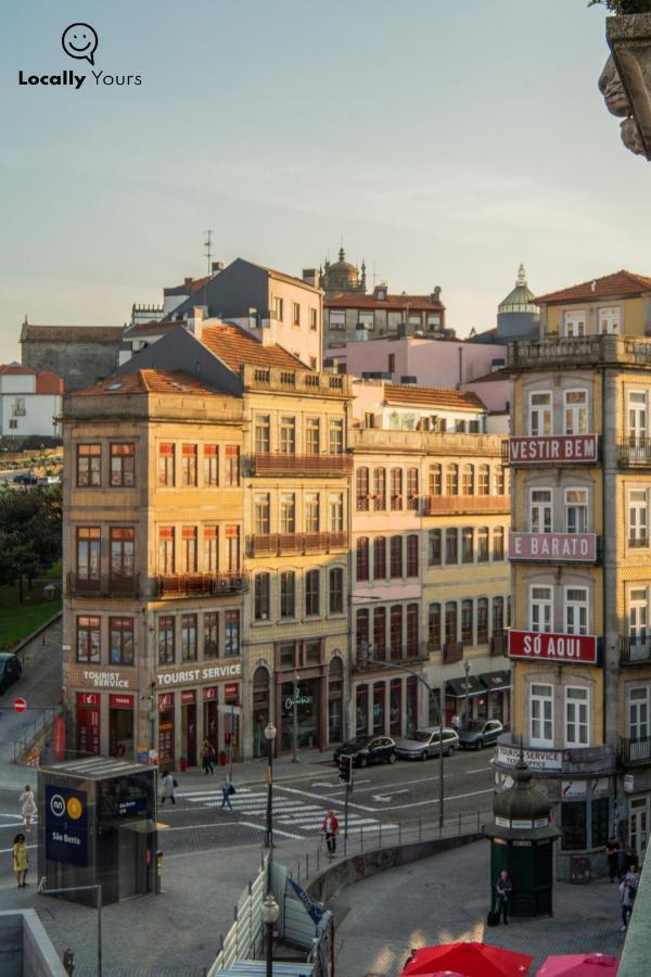 Locally Yours Sao Bento Apartments Porto Kültér fotó